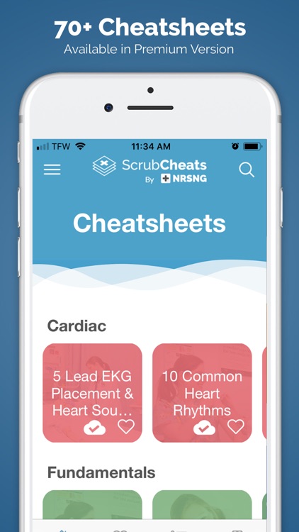 ScrubCheats - Nursing by NRSNG