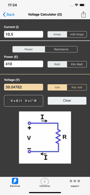 Electrical Calculator(圖3)-速報App