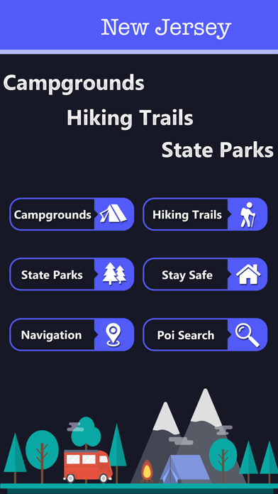 New Jersey Camping&State Parks screenshot 2