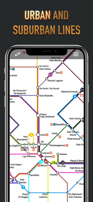 Milan Metro and Transport(圖9)-速報App