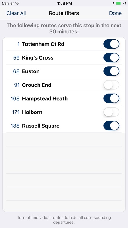 London Bus Live Departures screenshot-4