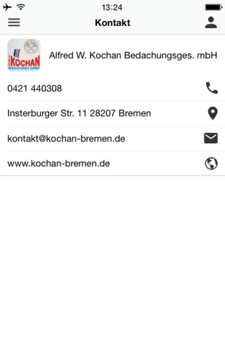 Kochan Bedachungs GmbH screenshot 4