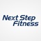 The Next Step Fitness app provides class schedules, social media platforms, fitness goals, and in-club challenges