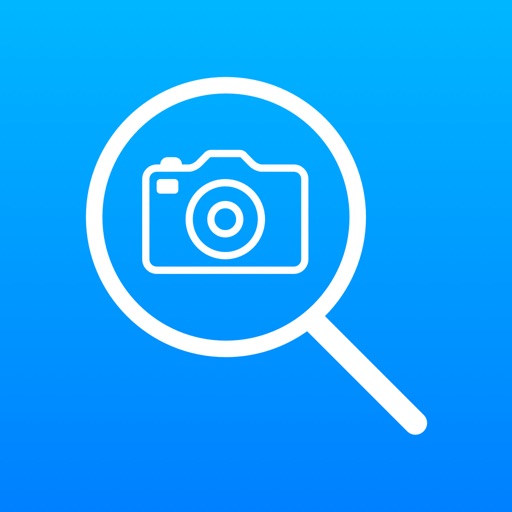 Reverse Image Search iOS App