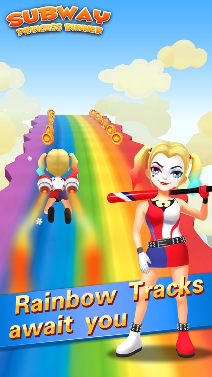 Subway Princess Runner screenshot-3