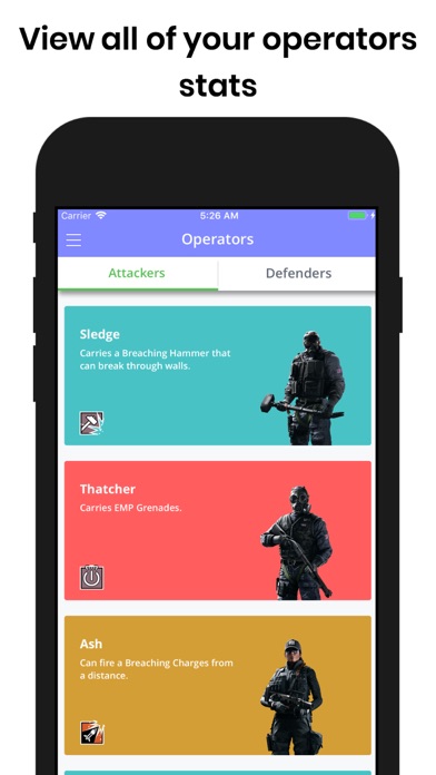 R6 Stats and Maps Com... screenshot1