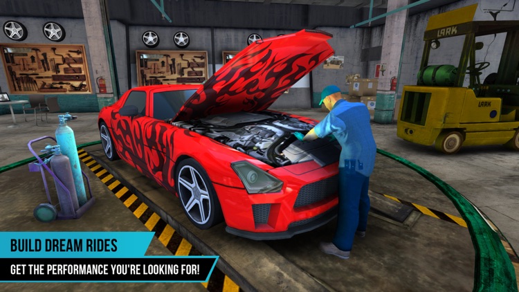 Car Mechanic Auto Fix Workshop