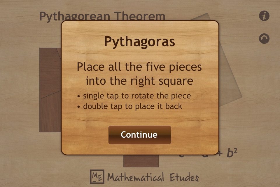 Pythagoras screenshot 2