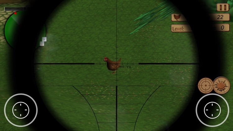 Classic Farm Chicken Shooting