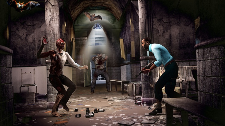 Dead Zombie Shooting Hunter screenshot-3