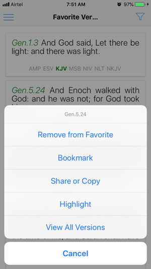 MultiVersion Bible (Offline)(圖5)-速報App