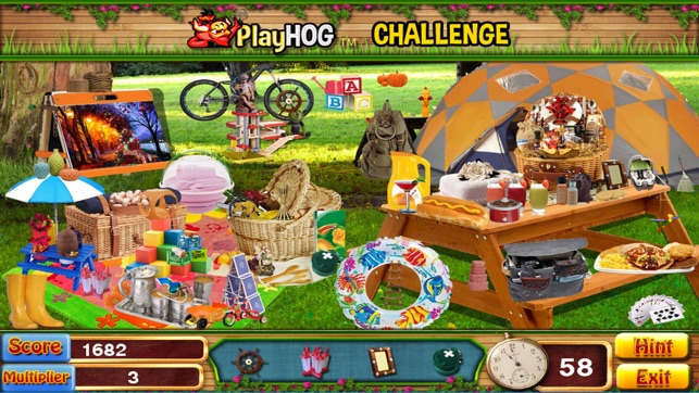 Picnic Spot Hidden Object Game(圖1)-速報App