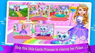 How to cancel & delete Castle Princess Palace Room from iphone & ipad 2