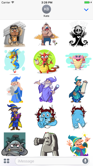 Mythical Creatures Stickers(圖3)-速報App