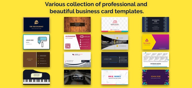 Virtual Business Card Maker(圖3)-速報App