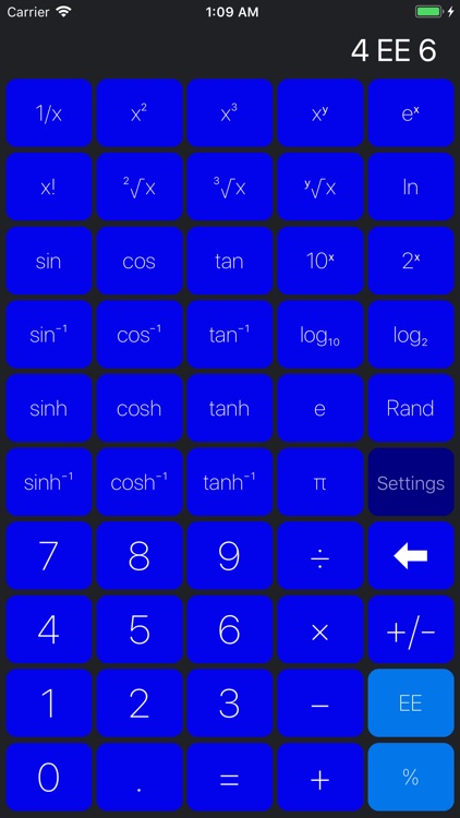 tinyCalc 3 screenshot-3