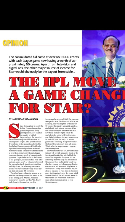 Cricket Today screenshot-3