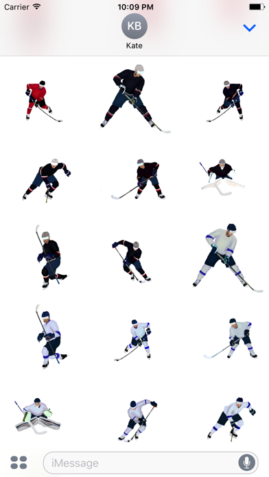 Hockey teams stickers screenshot 2