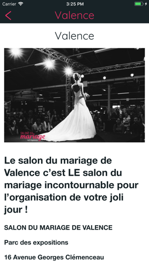 Salons du Mariage du Sud Est(圖3)-速報App