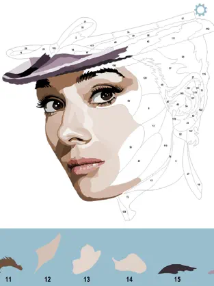 Captura 1 Colorear libro por números iphone