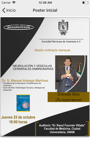 Sociedad Mexicana de Anatomía(圖3)-速報App