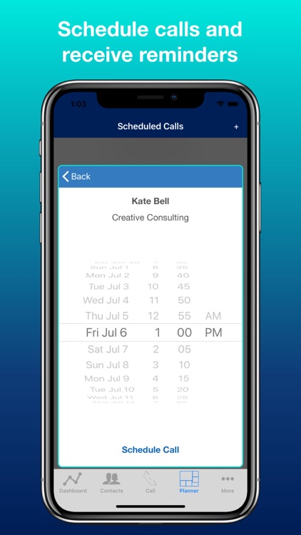 SwiftCall: Auto Dialer & CRM screenshot-5