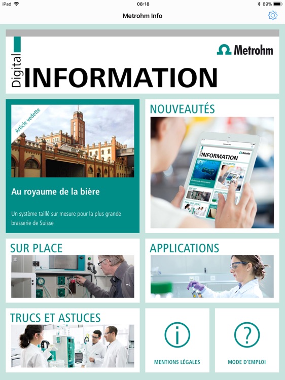 Metrohm Information FR