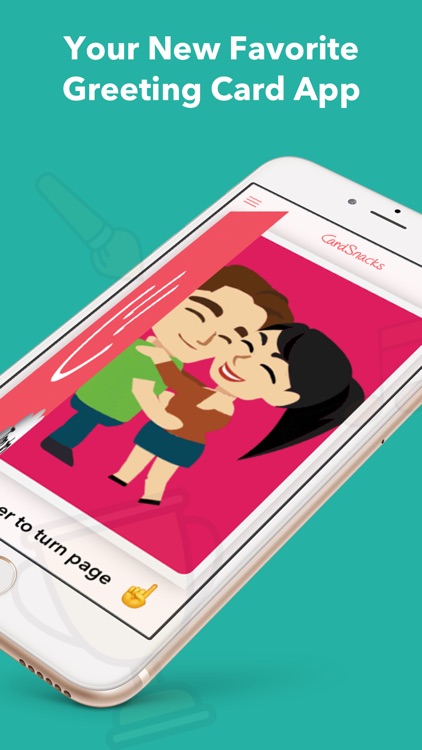 CardSnacks: ecards, greetings screenshot-0