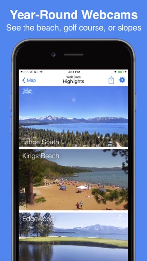 Tahoe Snow Map & Webcams(圖5)-速報App