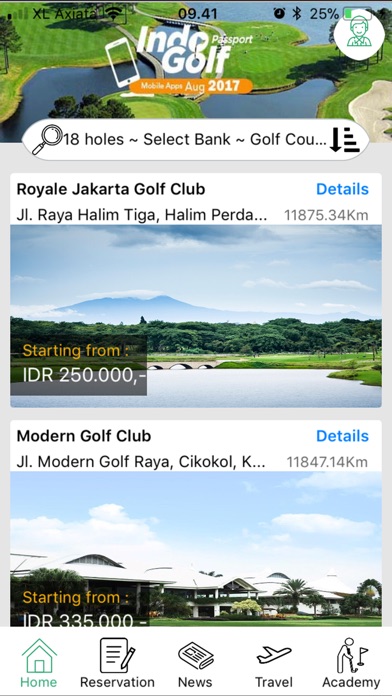 IndoGolf Passport 环 游 高 球 screenshot 2