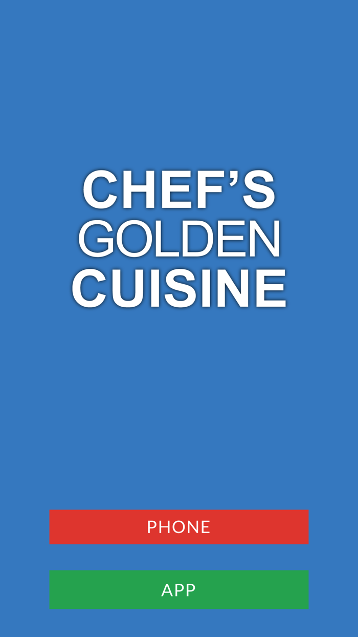 Chefs Golden Cuisine