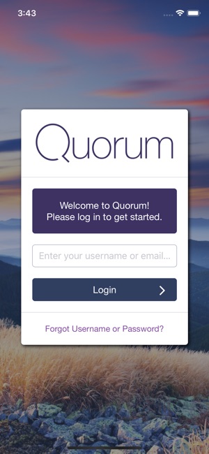 Quorum Mobile(圖1)-速報App