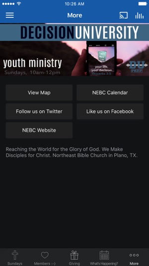 Northeast Bible Church(圖3)-速報App