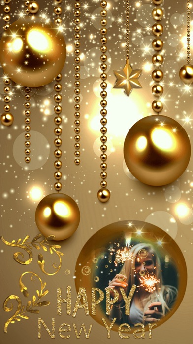 New Year Theme Photo Sticker.s screenshot 3