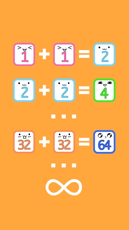 Power of 2 - Strategic number matching game