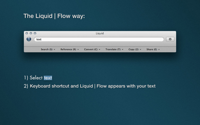 ‎Liquid Screenshot