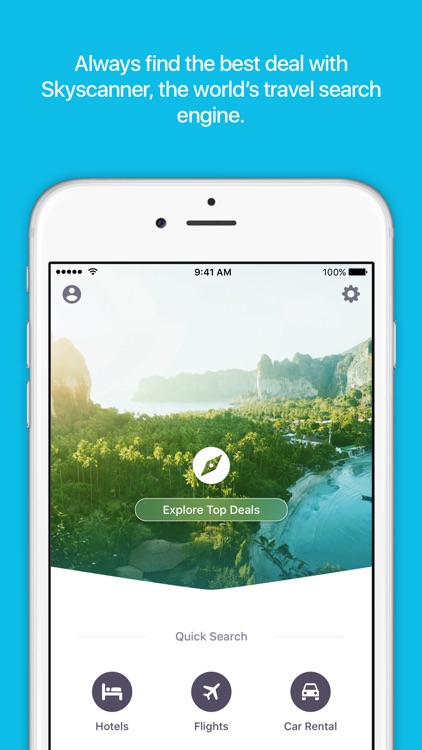 Skyscanner - Flights, Hotels & Cars screenshot-4
