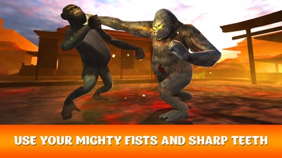 Mad Monkey Gorilla Fighter screenshot 3