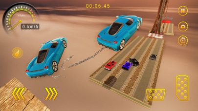 Chained Car Impossible Driving screenshot 4