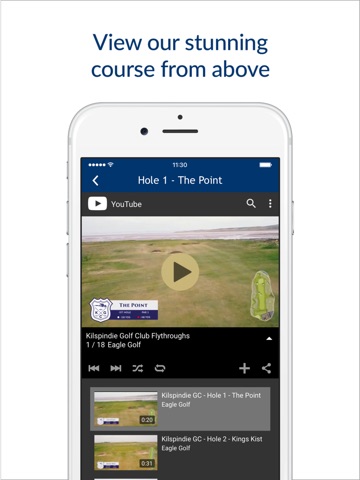 Kilspindie Golf Club screenshot 4