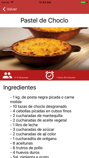 Comida Chilena(圖5)-速報App