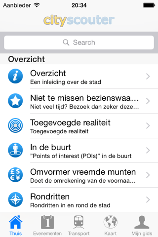 Amsterdam Travel Guide Offline screenshot 3