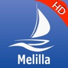 Melilla GPS Nautical Chart Pro