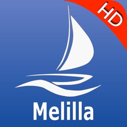 Melilla GPS Nautical Chart Pro