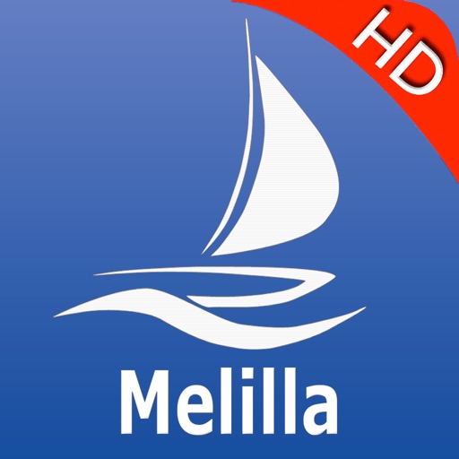 Melilla GPS Nautical Chart Pro icon