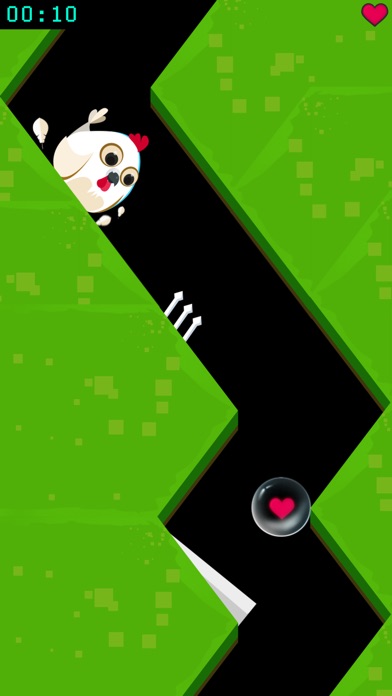 ZigZag Fall screenshot 2