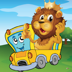 ‎Animal Car Games: Cute Puzzles for Kids & Toddlers