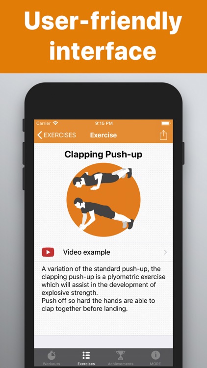 Push Ups - workout for arms screenshot-3