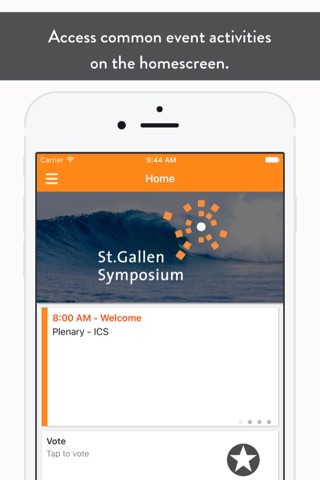 St. Gallen Symposium screenshot 2