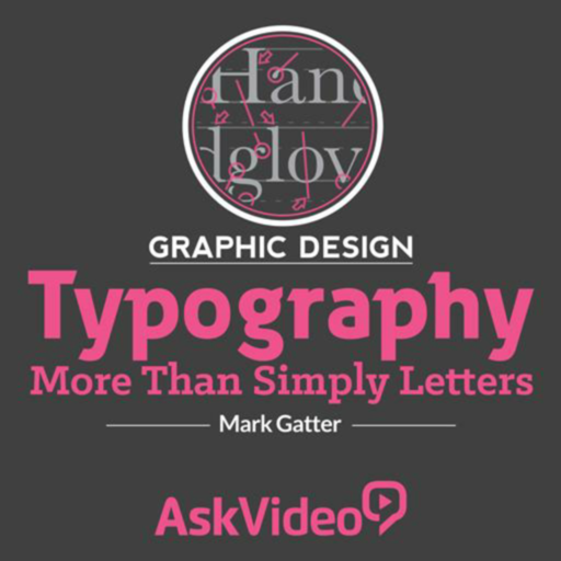 Typography for Graphic Design icon